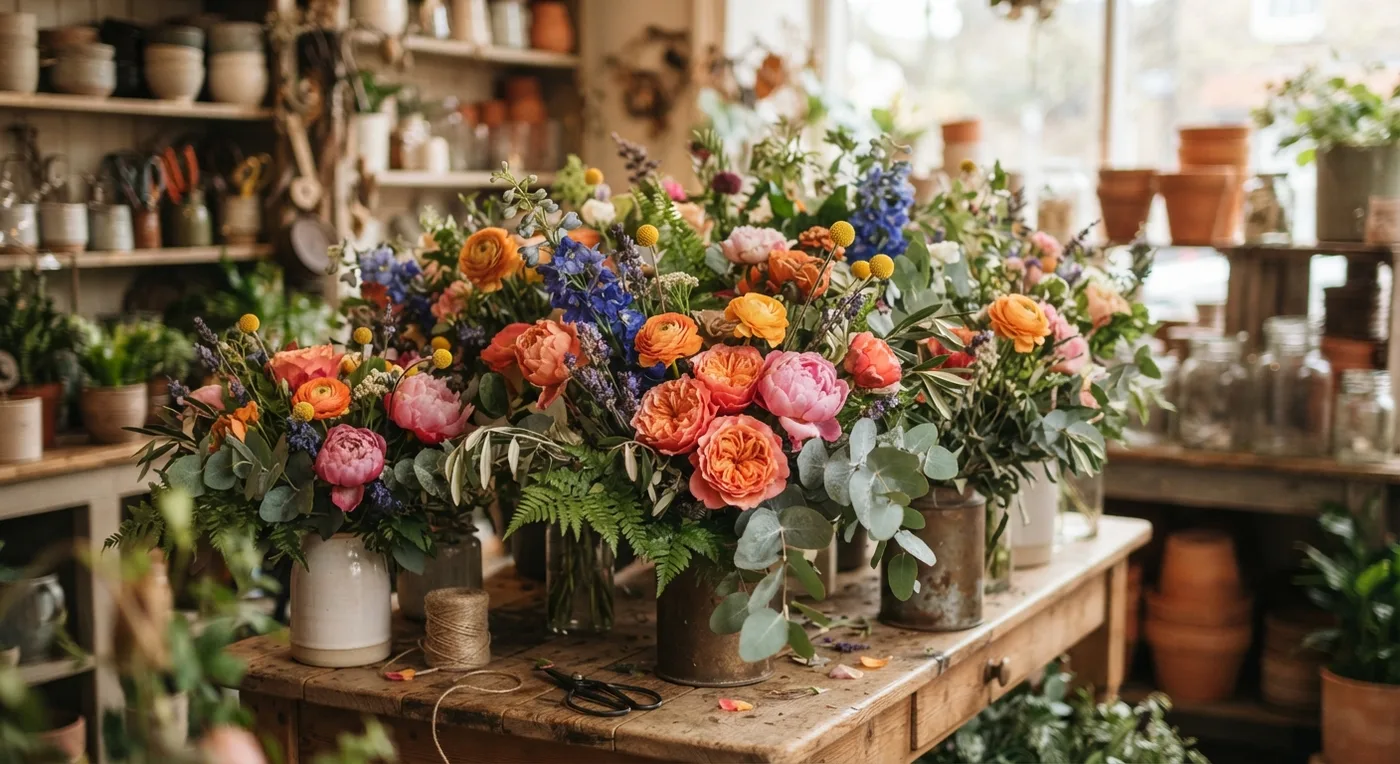 Fleuriste Aubervilliers