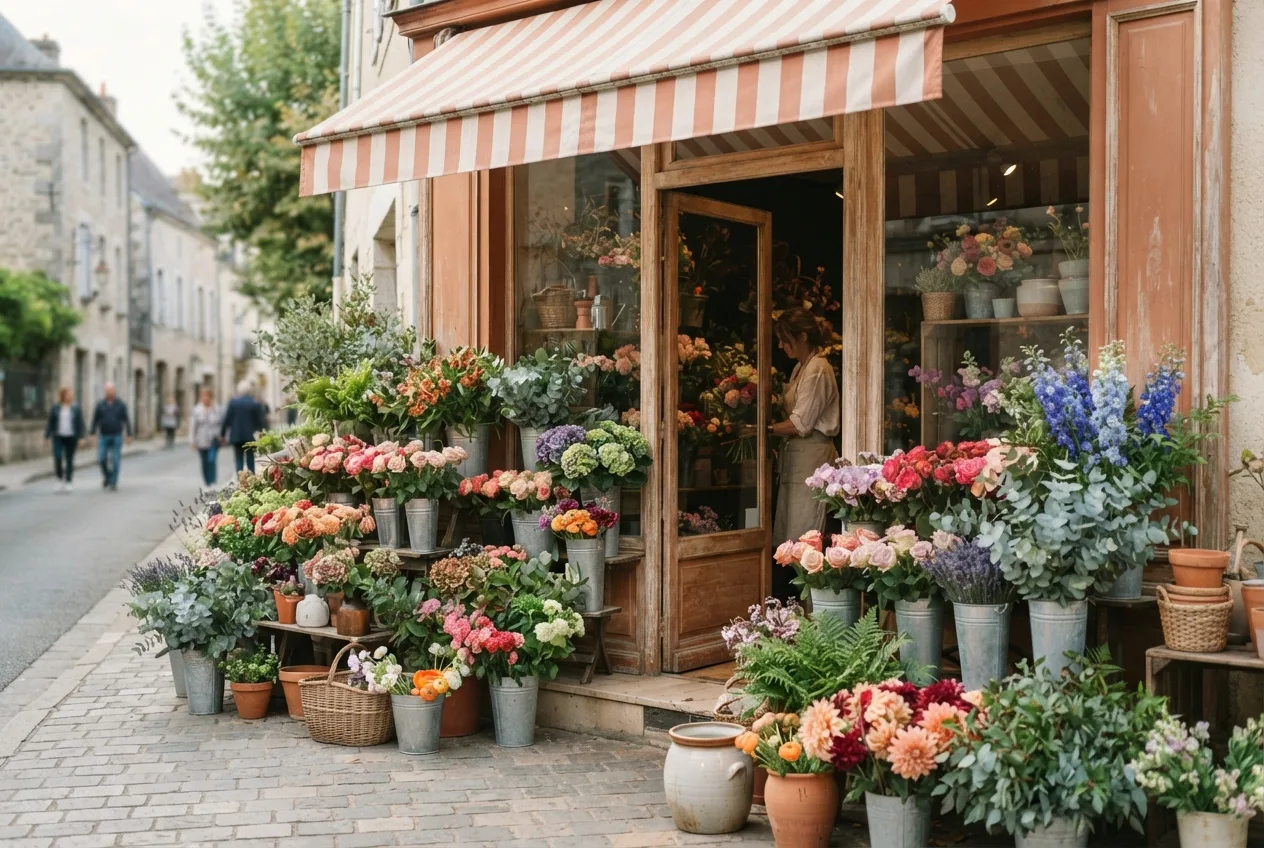Fleuriste Aubervilliers